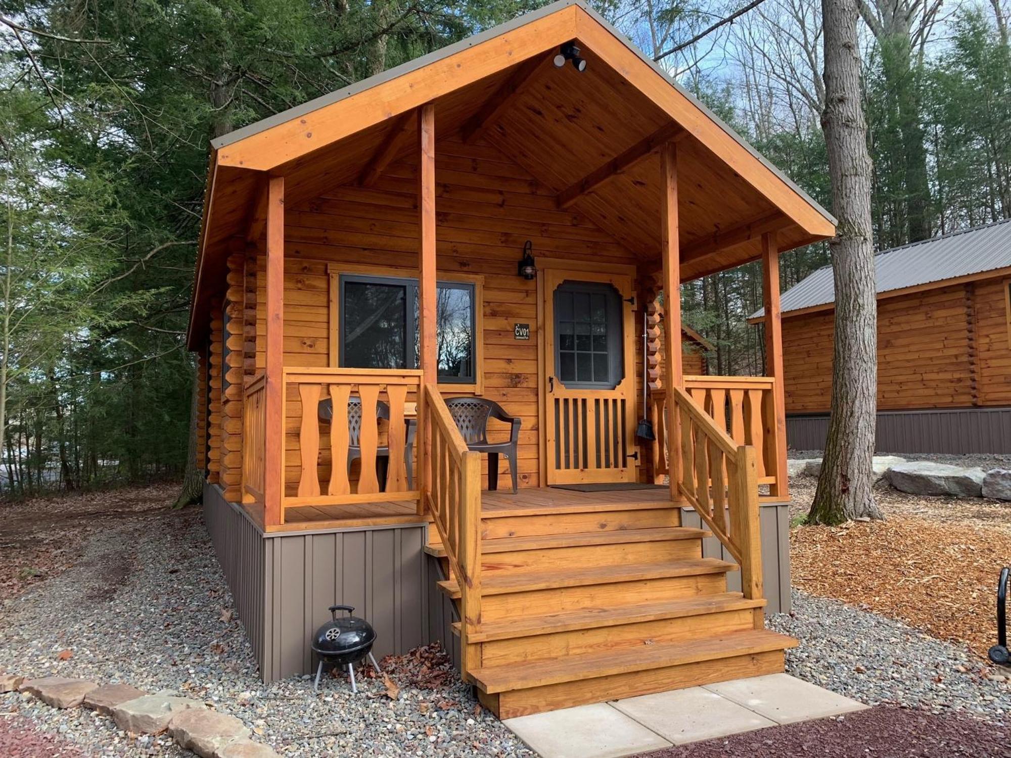 Lakewood Park Campground - Luxury Cabin Barnesville Exteriér fotografie