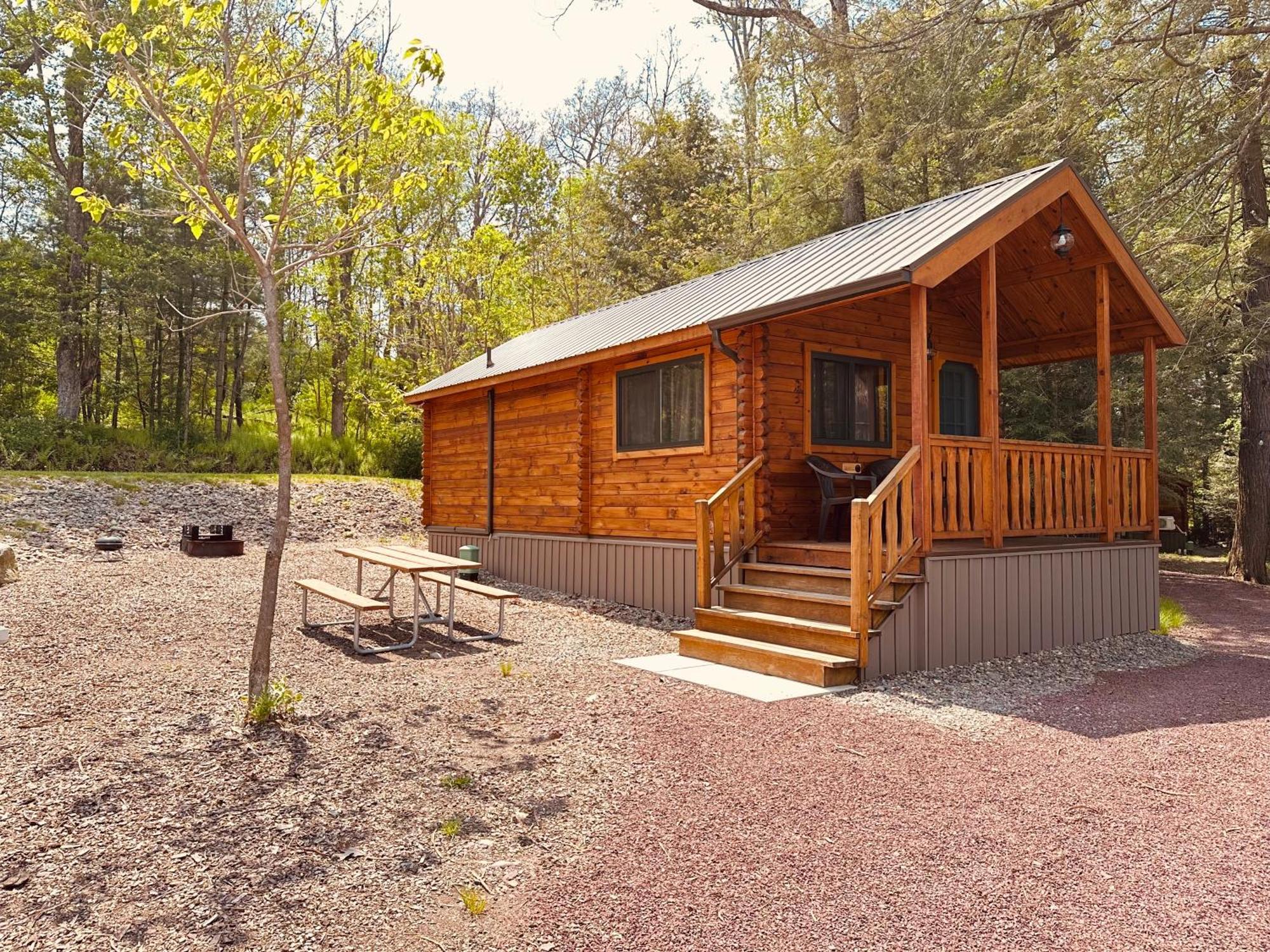 Lakewood Park Campground - Luxury Cabin Barnesville Exteriér fotografie